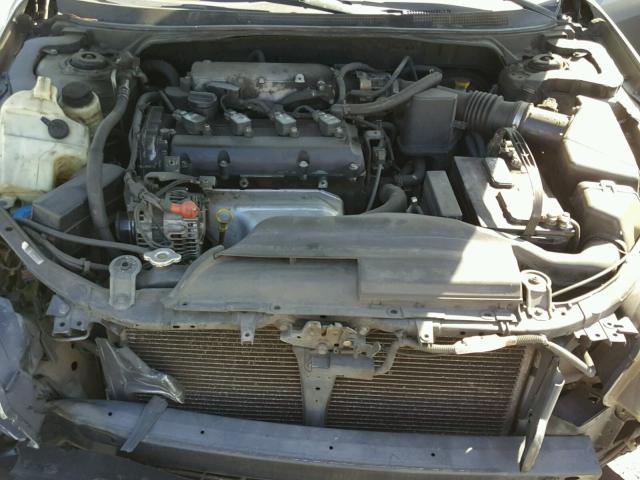 1N4AL11E35C199858 - 2005 NISSAN ALTIMA S GOLD photo 7