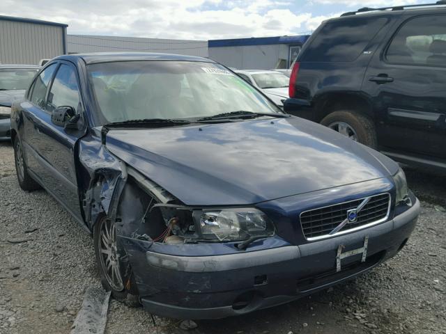 YV1RS61T032259202 - 2003 VOLVO S60 BLUE photo 1