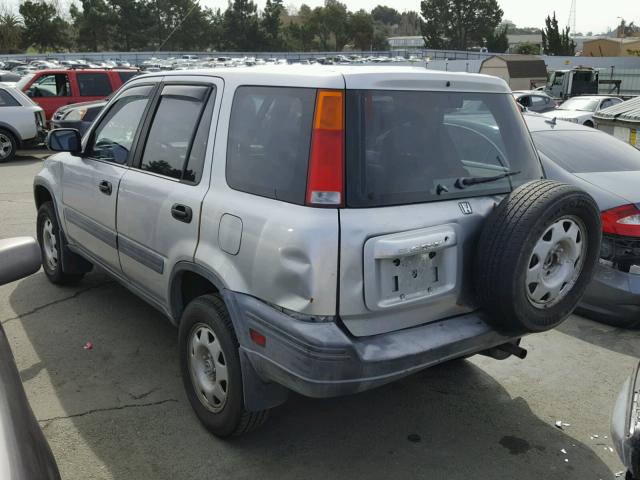 JHLRD28451S018873 - 2001 HONDA CR-V LX SILVER photo 3