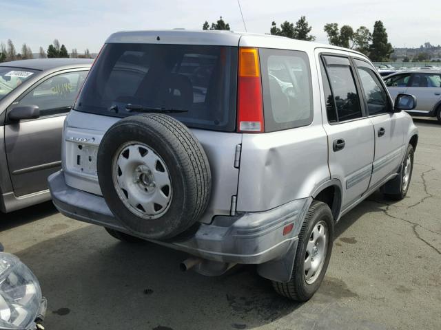 JHLRD28451S018873 - 2001 HONDA CR-V LX SILVER photo 4