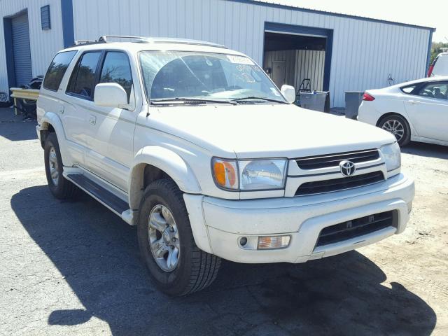 JT3GN87R529000470 - 2002 TOYOTA 4RUNNER LI WHITE photo 1