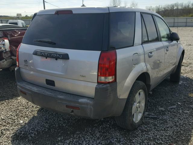 5GZCZ53464S819943 - 2004 SATURN VUE GRAY photo 4