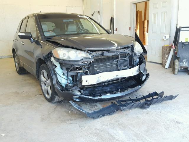 5J8TB18277A006449 - 2007 ACURA RDX GRAY photo 1