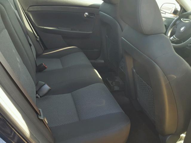 1G1ZC5EB3AF299965 - 2010 CHEVROLET MALIBU 1LT 蓝色 照片 6