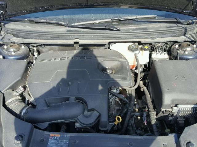 1G1ZC5EB3AF299965 - 2010 CHEVROLET MALIBU 1LT 蓝色 照片 7