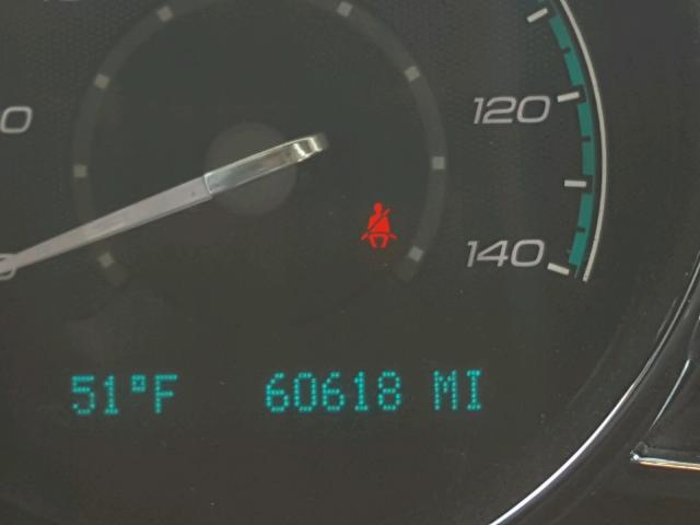 1G1ZC5EB3AF299965 - 2010 CHEVROLET MALIBU 1LT 蓝色 照片 8