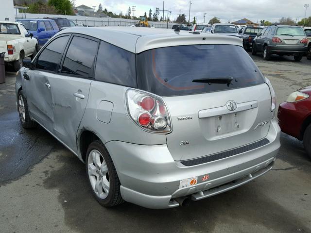 2T1KR32E94C205353 - 2004 TOYOTA COROLLA MA SILVER photo 3