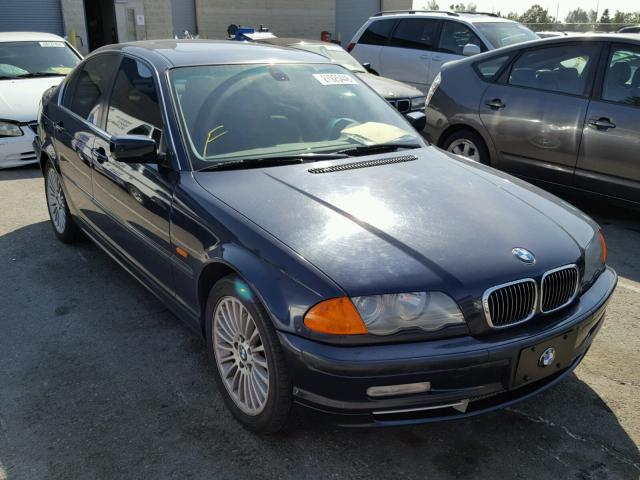 WBAAV534X1JS90189 - 2001 BMW 330 I BLUE photo 1