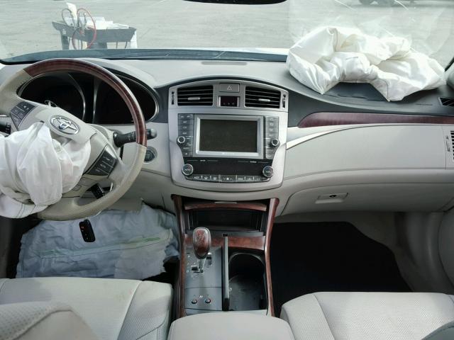 4T1BK3DB4BU418178 - 2011 TOYOTA AVALON BAS 蓝色 照片 9