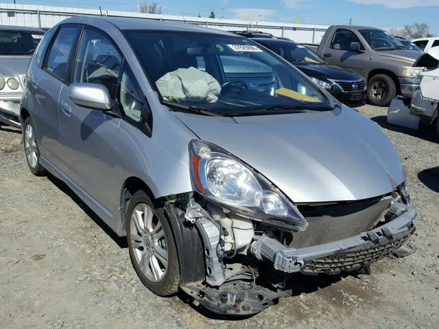 JHMGE8H50BC025866 - 2011 HONDA FIT SPORT SILVER photo 1