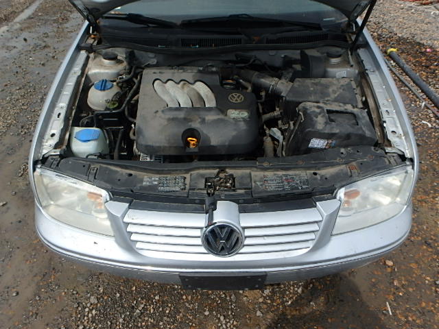 3VWRA69MX5M040438 - 2005 VOLKSWAGEN JETTA GL SILVER photo 7