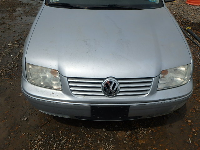 3VWRA69MX5M040438 - 2005 VOLKSWAGEN JETTA GL SILVER photo 9