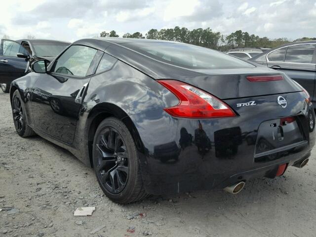 JN1AZ4EH8GM931934 - 2016 NISSAN 370Z BASE BLACK photo 3