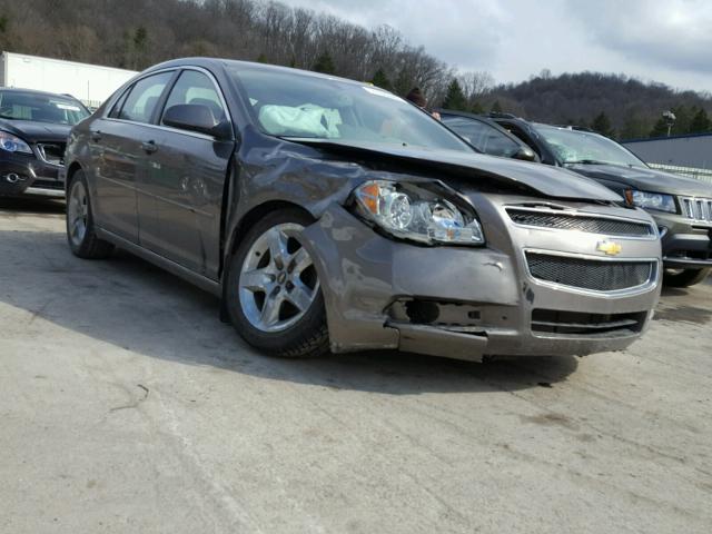 1G1ZC5EB1A4154421 - 2010 CHEVROLET MALIBU 1LT 灰色 照片 1