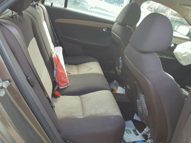 1G1ZC5EB1A4154421 - 2010 CHEVROLET MALIBU 1LT 灰色 照片 6