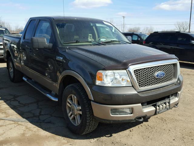 1FTPX14565NA76726 - 2005 FORD F150 BROWN photo 1