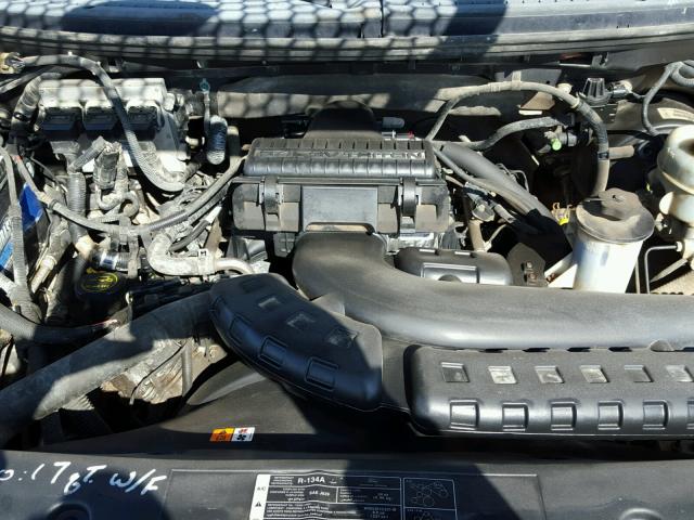 1FTPX14565NA76726 - 2005 FORD F150 BROWN photo 7