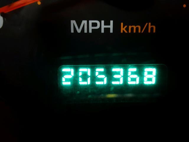 1J4GW48S3YC273612 - 2000 JEEP GRAND CHER GRAY photo 8