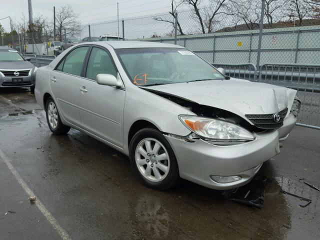 4T1BE30K64U857432 - 2004 TOYOTA CAMRY LE SILVER photo 1