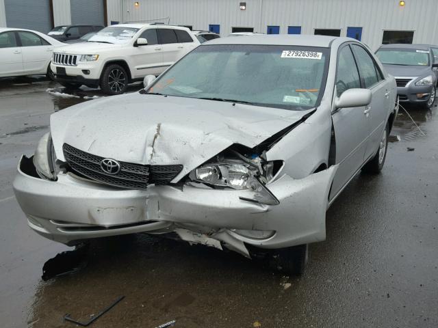 4T1BE30K64U857432 - 2004 TOYOTA CAMRY LE SILVER photo 2
