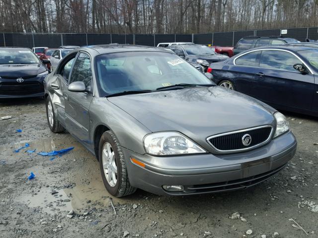 1MEFM55S32G646552 - 2002 MERCURY SABLE LS P GREEN photo 1