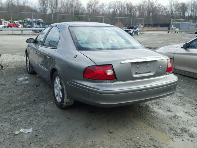 1MEFM55S32G646552 - 2002 MERCURY SABLE LS P GREEN photo 3