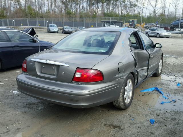 1MEFM55S32G646552 - 2002 MERCURY SABLE LS P GREEN photo 4