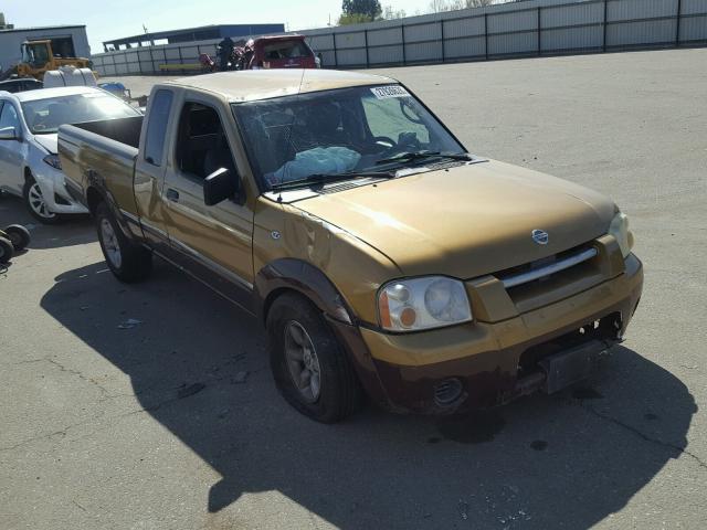 1N6DD26TX3C452847 - 2003 NISSAN FRONTIER K GOLD photo 1