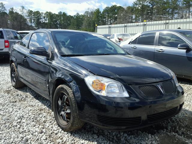 1G2AL15F677229819 - 2007 PONTIAC G5 BLACK photo 1