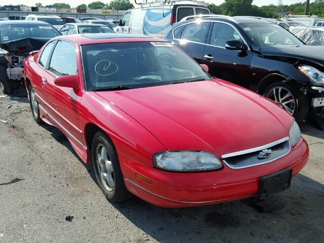 2G1WW12M7T9154660 - 1996 CHEVROLET MONTE CARL 红色 照片 1