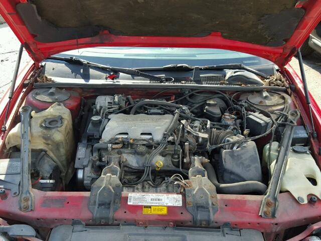 2G1WW12M7T9154660 - 1996 CHEVROLET MONTE CARL 红色 照片 7
