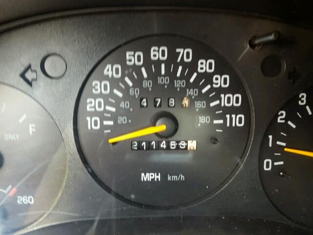 2G1WW12M7T9154660 - 1996 CHEVROLET MONTE CARL 红色 照片 8