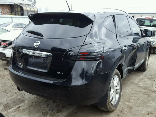 JN8AS5MV0FW753989 - 2015 NISSAN ROGUE SELE BLACK photo 4