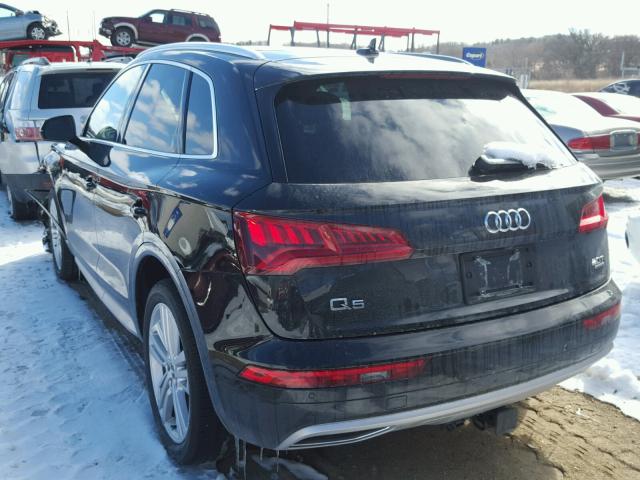 WA1CNAFY3J2063109 - 2018 AUDI Q5 PRESTIG BLACK photo 3