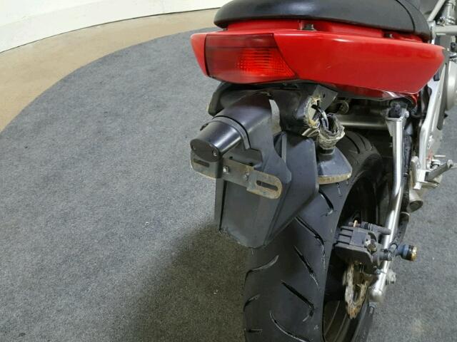 JKAEXEA107A021144 - 2007 KAWASAKI EX650 A Qırmızı foto 17