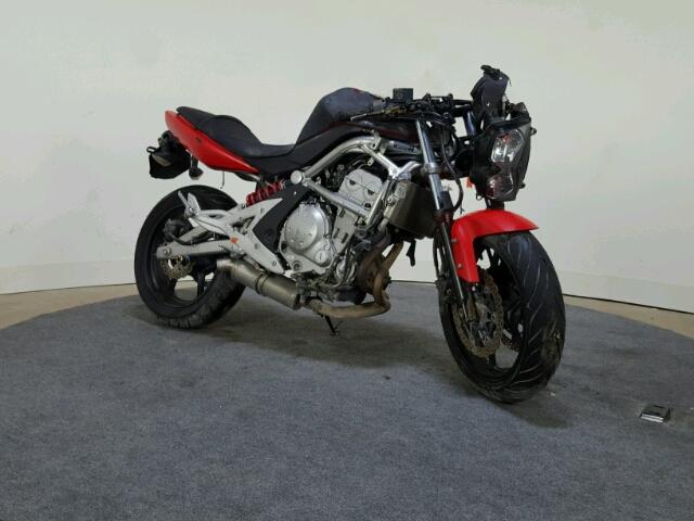 JKAEXEA107A021144 - 2007 KAWASAKI EX650 A Qırmızı foto 2