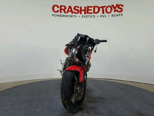 JKAEXEA107A021144 - 2007 KAWASAKI EX650 A Qırmızı foto 3