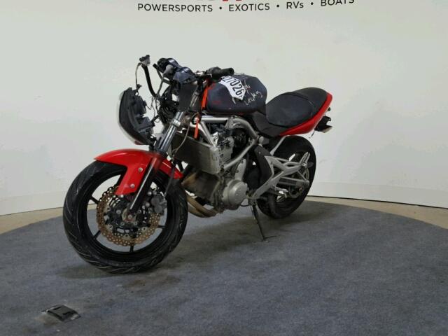 JKAEXEA107A021144 - 2007 KAWASAKI EX650 A Qırmızı foto 4