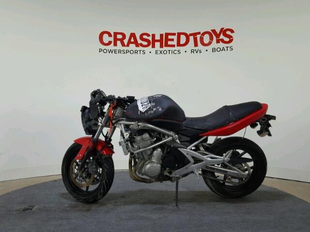 JKAEXEA107A021144 - 2007 KAWASAKI EX650 A Qırmızı foto 5