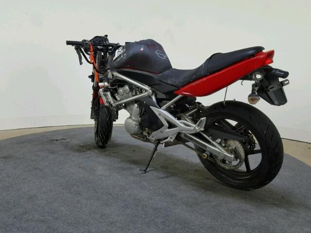 JKAEXEA107A021144 - 2007 KAWASAKI EX650 A Qırmızı foto 6