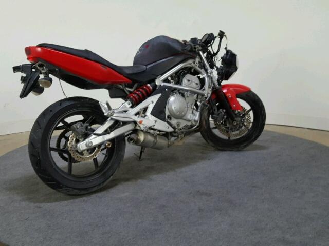 JKAEXEA107A021144 - 2007 KAWASAKI EX650 A Qırmızı foto 8