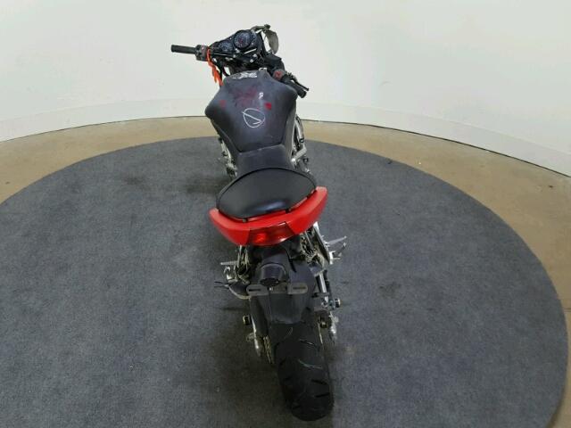 JKAEXEA107A021144 - 2007 KAWASAKI EX650 A Qırmızı foto 9