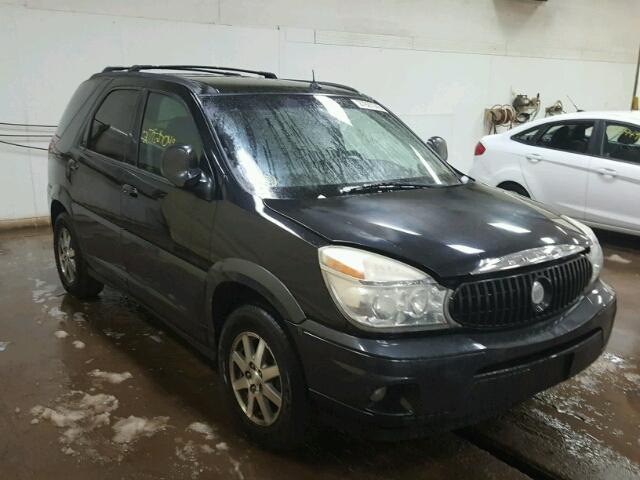 3G5DA03E84S514190 - 2004 BUICK RENDEZVOUS BLACK photo 1