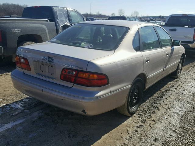 4T1BF18B8WU275664 - 1998 TOYOTA AVALON XL BEIGE photo 4