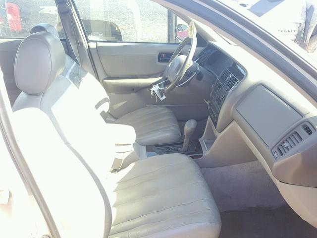 4T1BF18B8WU275664 - 1998 TOYOTA AVALON XL BEIGE photo 5