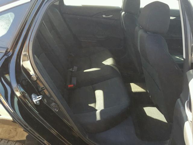 2HGFC2F75JH521537 - 2018 HONDA CIVIC EX შავი ფოტო 6