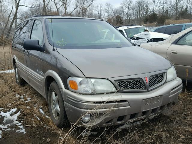 1GMDX03E23D244486 - 2003 PONTIAC MONTANA TAN photo 1