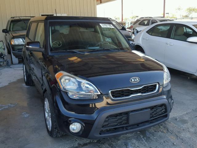 KNDJT2A67C7418819 - 2012 KIA SOUL + BLACK photo 1