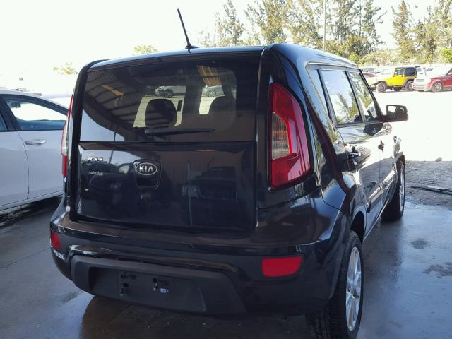 KNDJT2A67C7418819 - 2012 KIA SOUL + BLACK photo 4