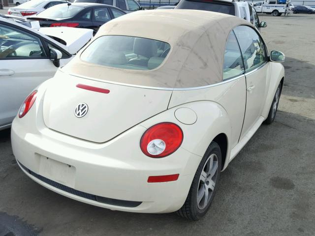 3VWRG31Y46M313029 - 2006 VOLKSWAGEN NEW BEETLE TAN photo 4